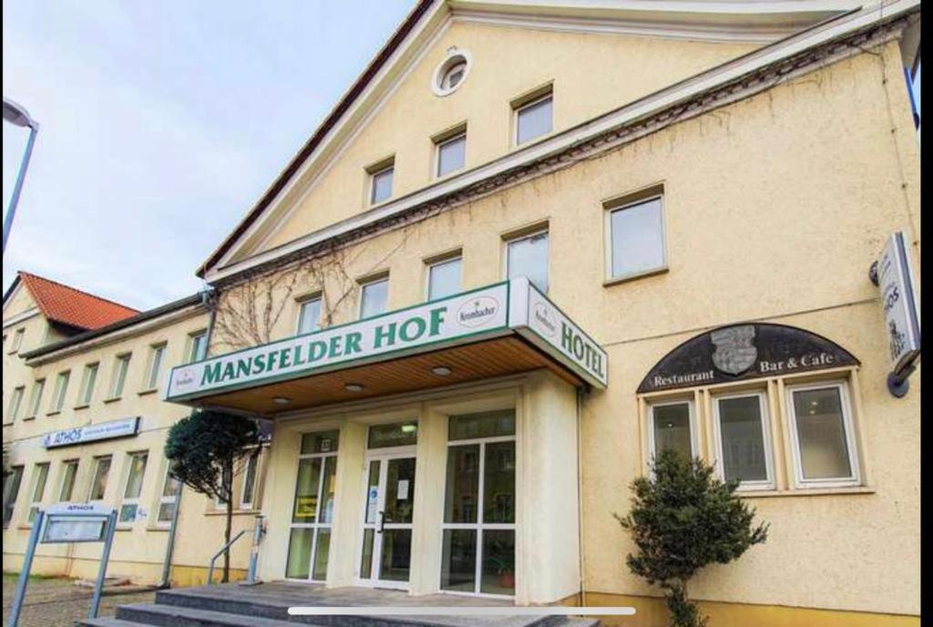 Hotel Mansfelder Hof Eisleben Zewnętrze zdjęcie