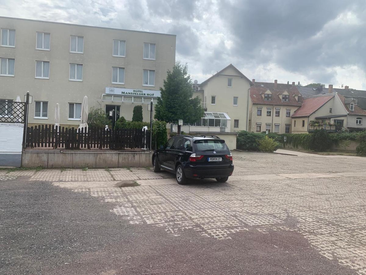 Hotel Mansfelder Hof Eisleben Zewnętrze zdjęcie